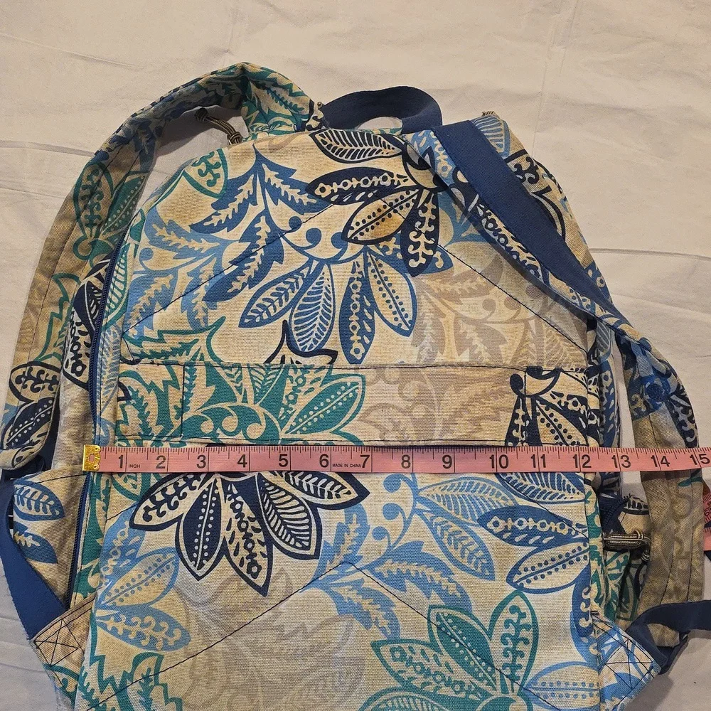 Vera Bradley Santiago Large Campus Tech Backpack‎ Retired